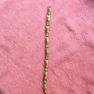 Vintage Gold tone Speidel bracelet